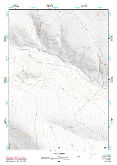 33104NE Page 13 Salt Creek Topo Preview 1