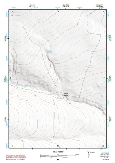 33104NE Page 14 Salt Creek Topo Preview 1