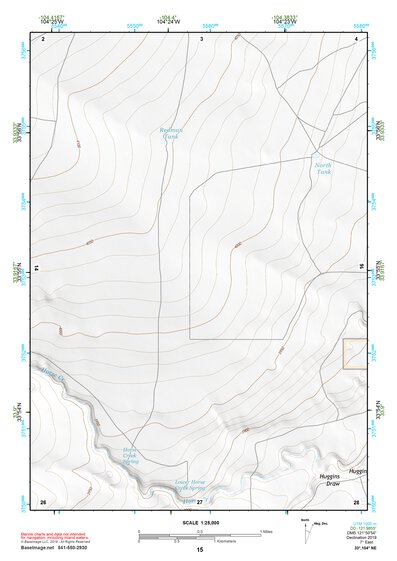 33104NE Page 15 Salt Creek Topo Preview 1