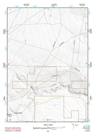33104NE Page 16 Salt Creek Topo Preview 1