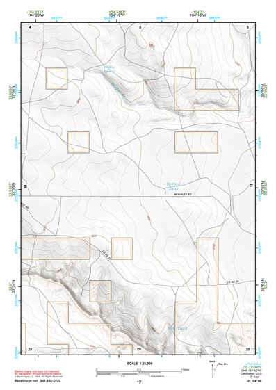 33104NE Page 17 Salt Creek Topo Preview 1