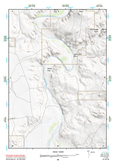 33104NE Page 18 Salt Creek Topo Preview 1