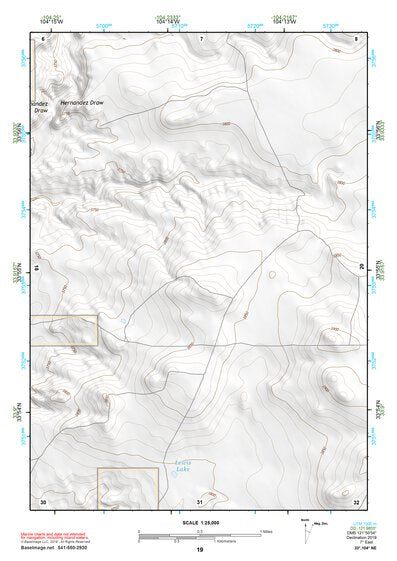 33104NE Page 19 Salt Creek Topo Preview 1