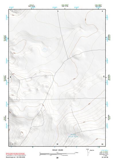 33104NE Page 20 Salt Creek Topo Preview 1