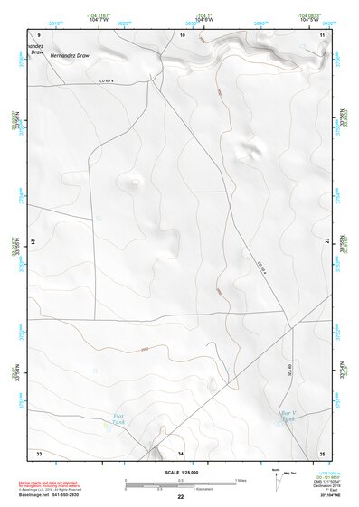 33104NE Page 22 Salt Creek Topo Preview 1
