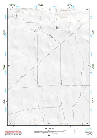 33104NE Page 23 Salt Creek Topo Preview 1