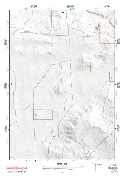 33104NE Page 24 Salt Creek Topo Preview 1