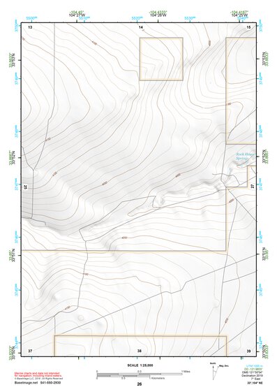 33104NE Page 26 Salt Creek Topo Preview 1