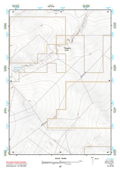 33104NE Page 27 Salt Creek Topo Preview 1
