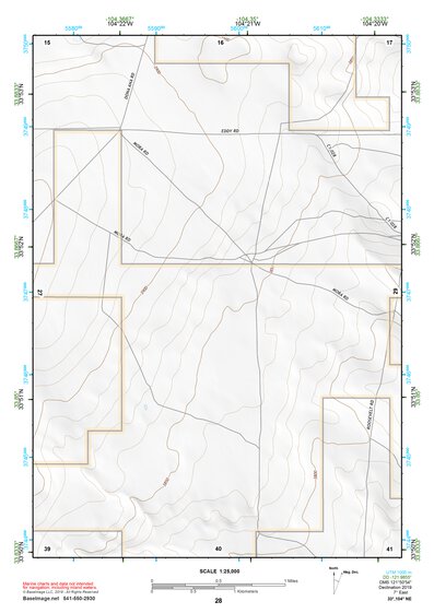 33104NE Page 28 Salt Creek Topo Preview 1