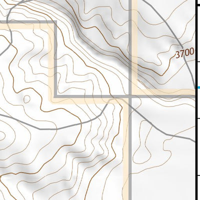 33104NE Page 29 Salt Creek Topo Preview 3