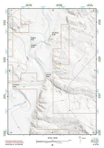 33104NE Page 30 Salt Creek Topo Preview 1
