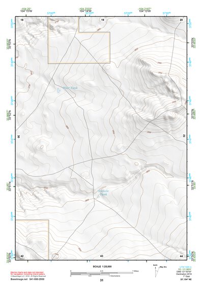 33104NE Page 31 Salt Creek Topo Preview 1
