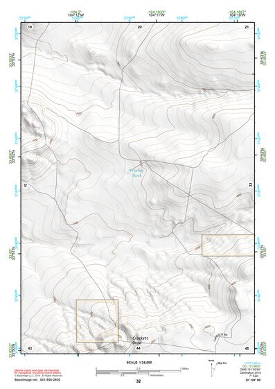 33104NE Page 32 Salt Creek Topo Preview 1