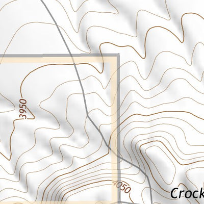 33104NE Page 32 Salt Creek Topo Preview 3