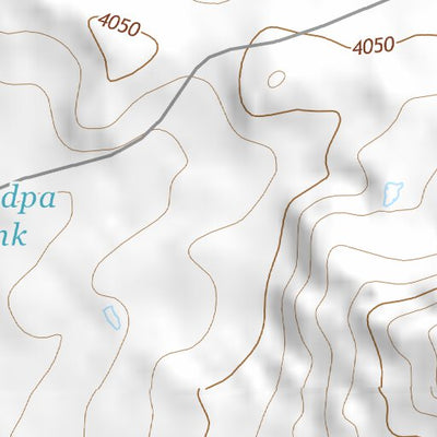 33104NE Page 33 Salt Creek Topo Preview 3