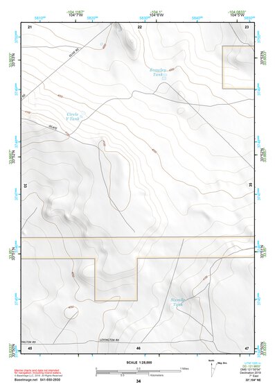 33104NE Page 34 Salt Creek Topo Preview 1