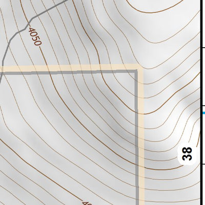 33104NE Page 37 Salt Creek Topo Preview 3