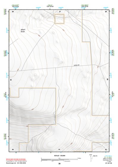 33104NE Page 39 Salt Creek Topo Preview 1