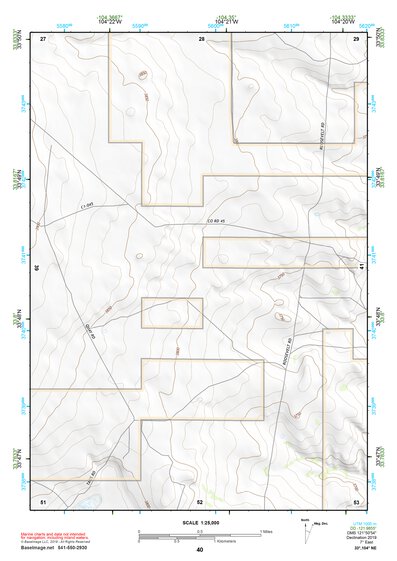 33104NE Page 40 Salt Creek Topo Preview 1