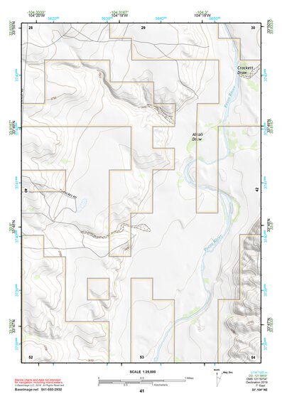 33104NE Page 41 Salt Creek Topo Preview 1
