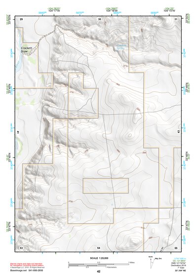 33104NE Page 42 Salt Creek Topo Preview 1