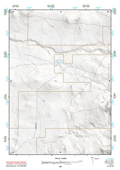 33104NE Page 43 Salt Creek Topo Preview 1