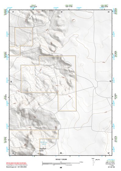 33104NE Page 44 Salt Creek Topo Preview 1
