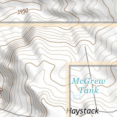 33104NE Page 44 Salt Creek Topo Preview 3