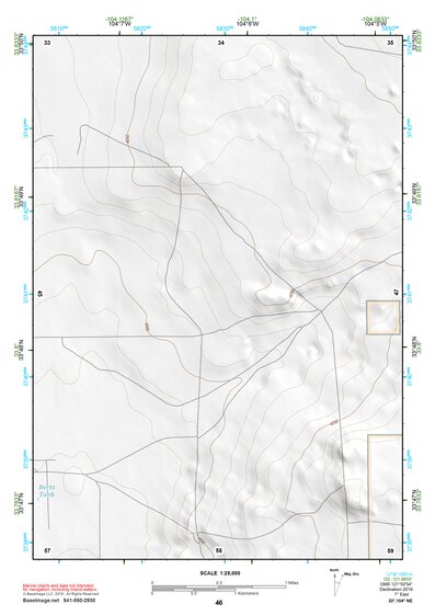 33104NE Page 46 Salt Creek Topo Preview 1