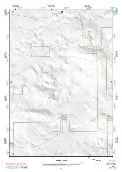 33104NE Page 47 Salt Creek Topo Preview 1