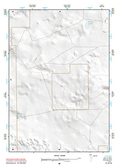 33104NE Page 48 Salt Creek Topo Preview 1