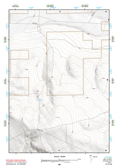 33104NE Page 49 Salt Creek Topo Preview 1