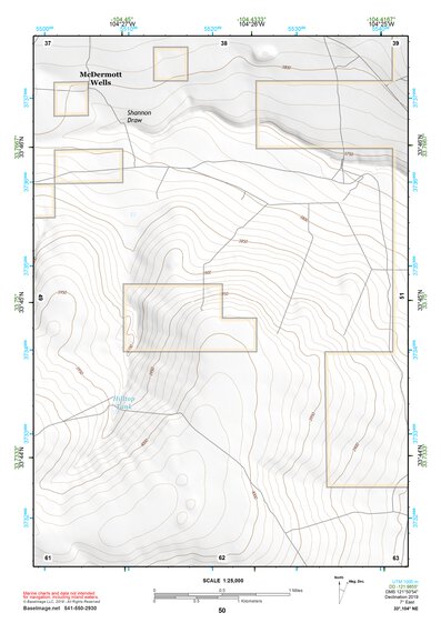 33104NE Page 50 Salt Creek Topo Preview 1