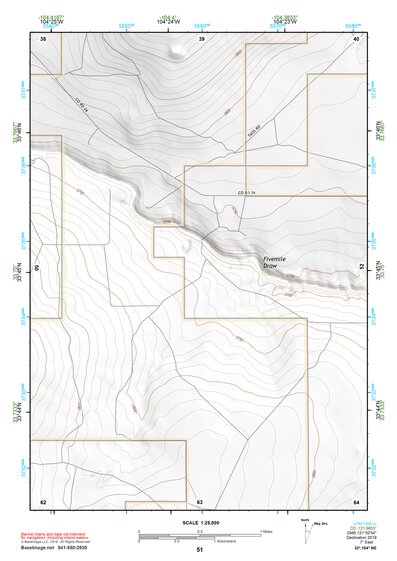 33104NE Page 51 Salt Creek Topo Preview 1
