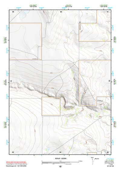 33104NE Page 52 Salt Creek Topo Preview 1