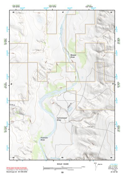 33104NE Page 53 Salt Creek Topo Preview 1