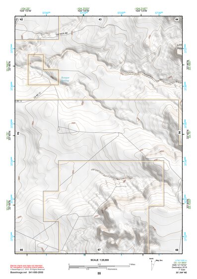 33104NE Page 55 Salt Creek Topo Preview 1