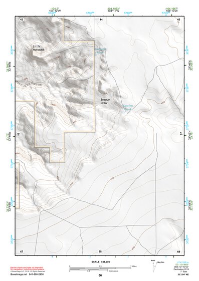 33104NE Page 56 Salt Creek Topo Preview 1