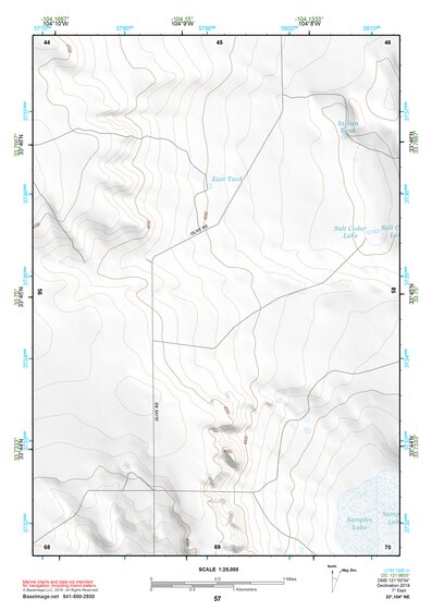 33104NE Page 57 Salt Creek Topo Preview 1