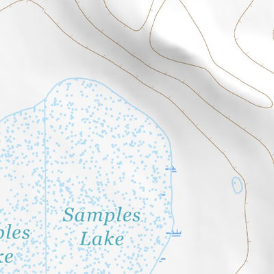 33104NE Page 58 Salt Creek Topo Preview 3