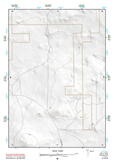 33104NE Page 59 Salt Creek Topo Preview 1