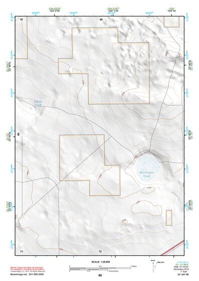 33104NE Page 60 Salt Creek Topo Preview 1