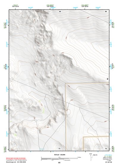 33104NE Page 61 Salt Creek Topo Preview 1