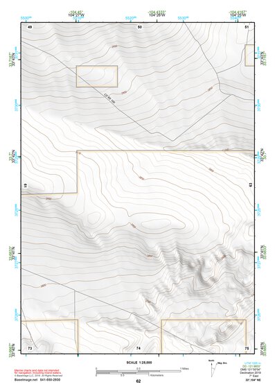 33104NE Page 62 Salt Creek Topo Preview 1