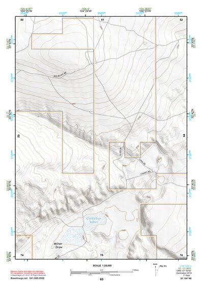 33104NE Page 63 Salt Creek Topo Preview 1