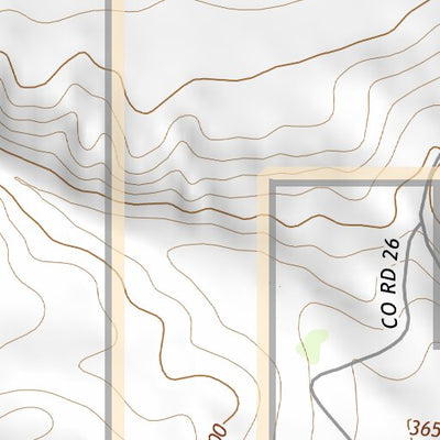 33104NE Page 63 Salt Creek Topo Preview 2