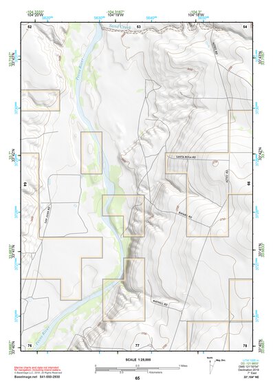 33104NE Page 65 Salt Creek Topo Preview 1