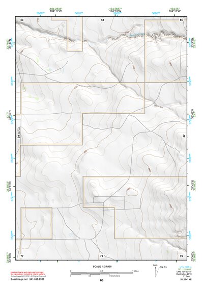 33104NE Page 66 Salt Creek Topo Preview 1