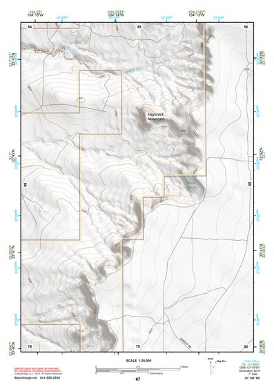 33104NE Page 67 Salt Creek Topo Preview 1